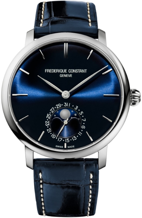 Frederique Constant Slimline Moonphase Manufacture