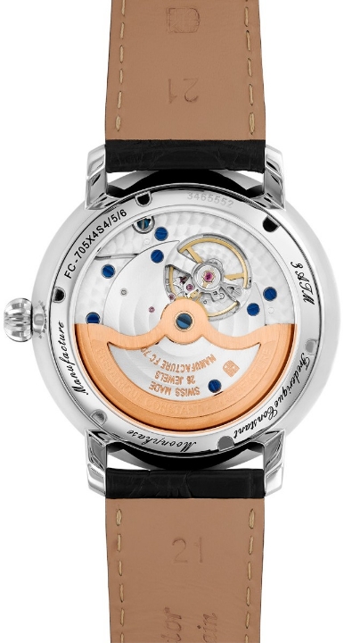 Frederique Constant Slimline Moonphase Manufacture