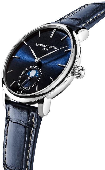 Frederique Constant Slimline Moonphase Manufacture