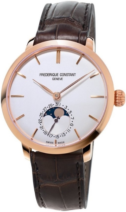 Frederique Constant Slimline Moonphase Manufacture