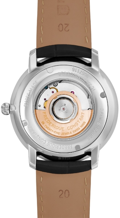 Frederique Constant Slimline Heart Beat