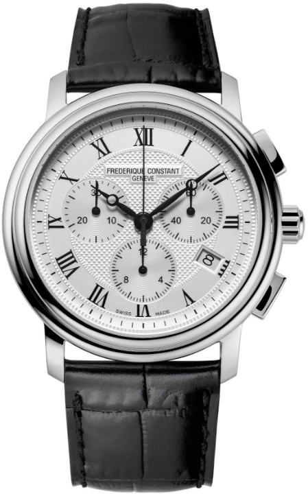 Frederique Constant Classics Quartz Chronograph