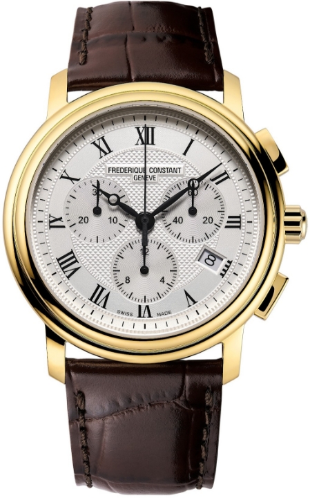 Obrazek Frederique Constant Classics Quartz Chronograph