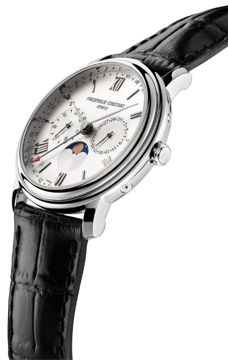 Obrazek Frederique Constant Classics Index Business Timer