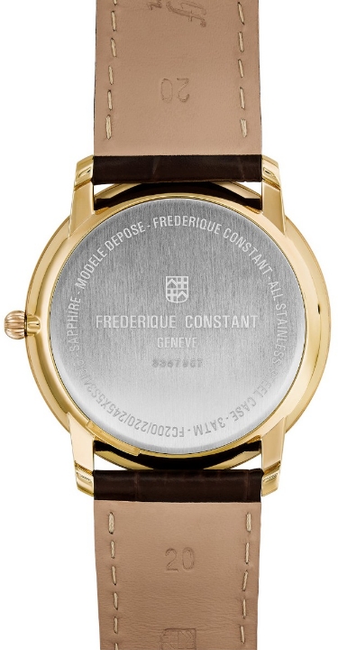 Frederique Constant Slimline Small Seconds