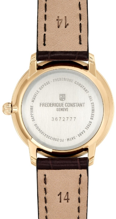 Obrazek Frederique Constant Slimline Small Seconds