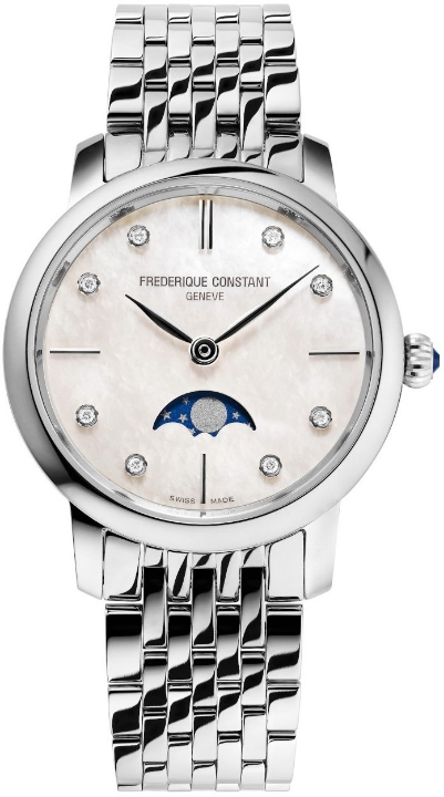 Obrazek Frederique Constant Classics Slimline Ladies Moonphase