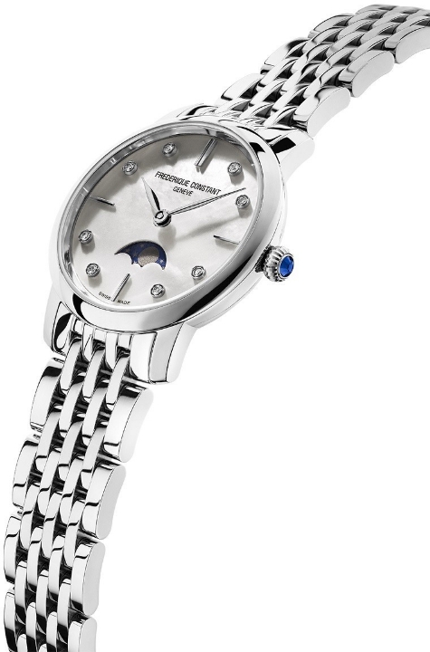 Obrazek Frederique Constant Classics Slimline Ladies Moonphase