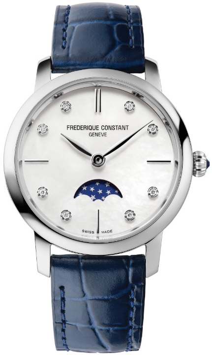 Obrazek Frederique Constant Classics Slimline Ladies Moonphase