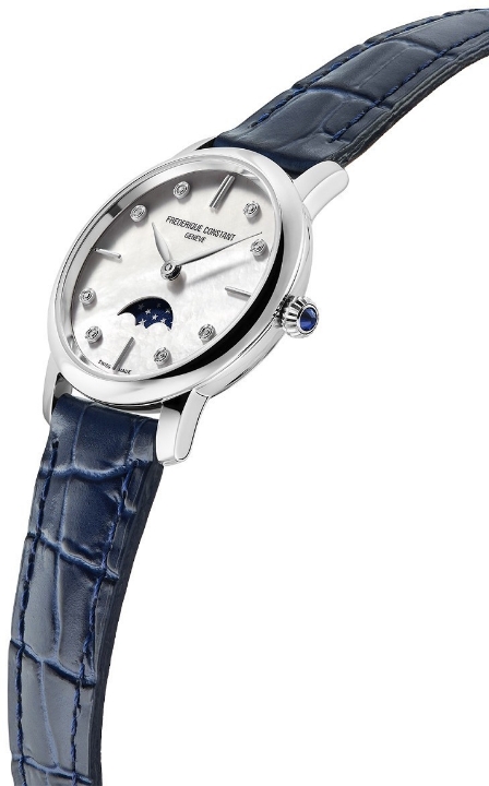 Obrazek Frederique Constant Classics Slimline Ladies Moonphase