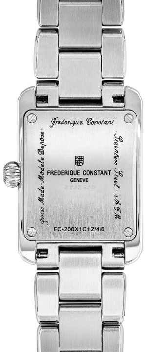 Frederique Constant Classics Carrée Ladies