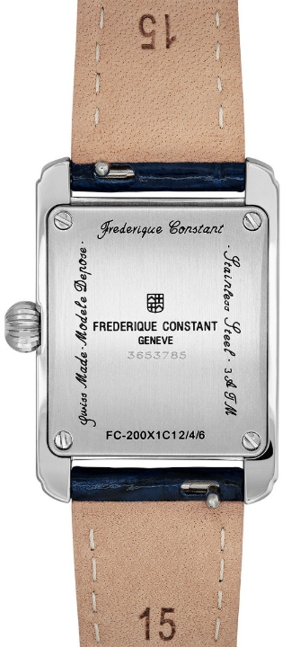 Frederique Constant Classics Carrée Ladies