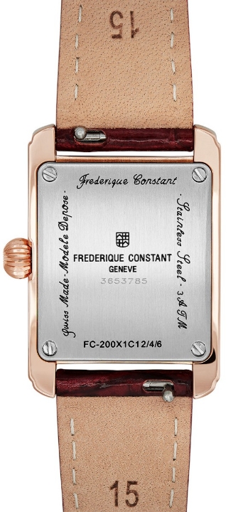 Frederique Constant Classics Carrée Ladies