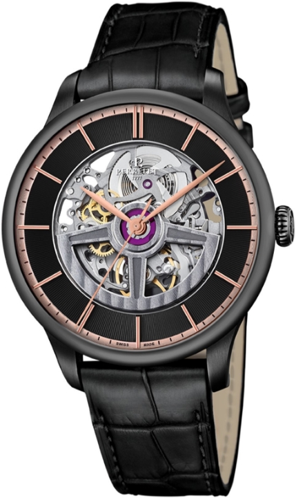 Perrelet First Class Double Rotor Black Edition