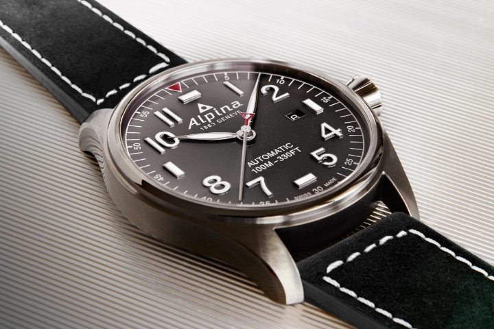 Obrazek Alpina Startimer Pilot Automatic