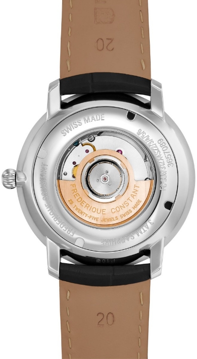 Frederique Constant Classics Slimline Heart Beat