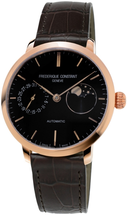 Obrazek Frederique Constant Slimline Moonphase Manufacture