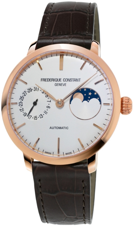 Obrazek Frederique Constant Slimline Moonphase Manufacture