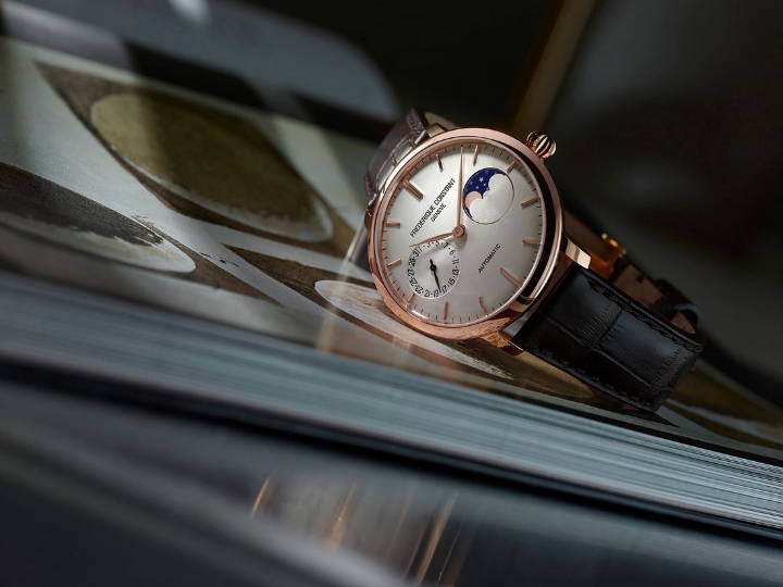 Obrazek Frederique Constant Slimline Moonphase Manufacture