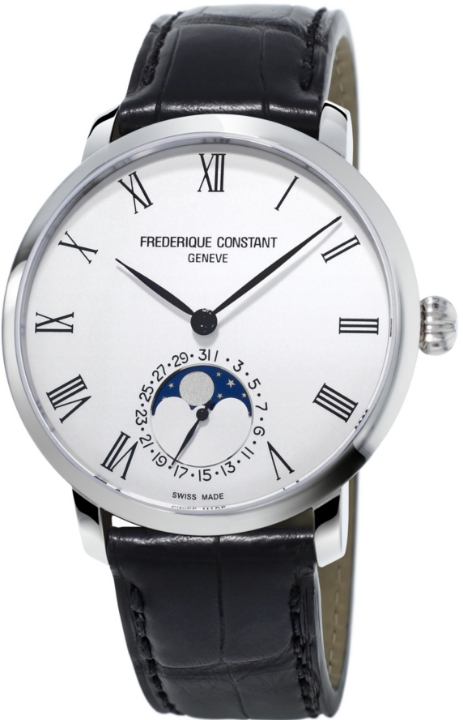 Frederique Constant Slimline Moonphase Manufacture