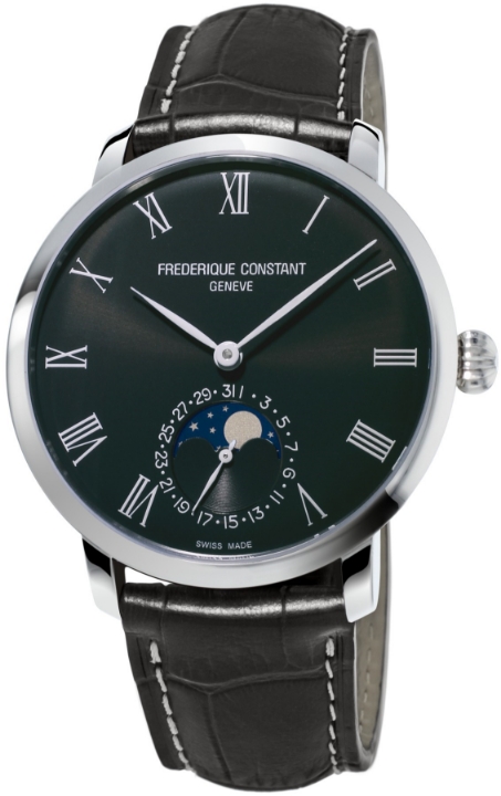 Frederique Constant Slimline Moonphase Manufacture