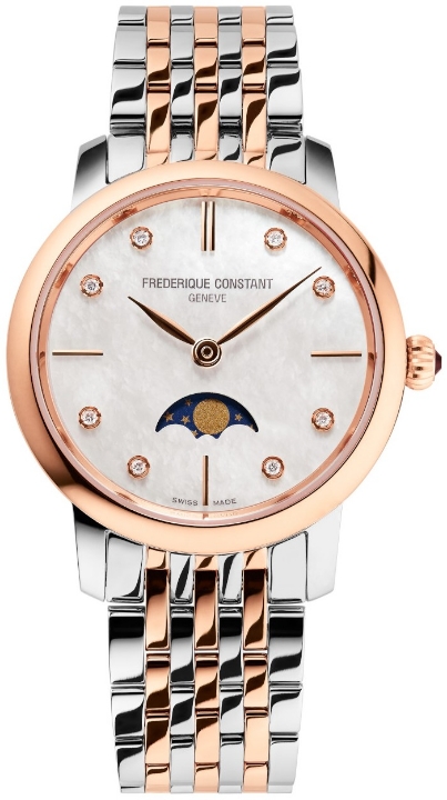 Obrazek Frederique Constant Classics Slimline Ladies Moonphase