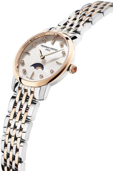 Obrazek Frederique Constant Classics Slimline Ladies Moonphase