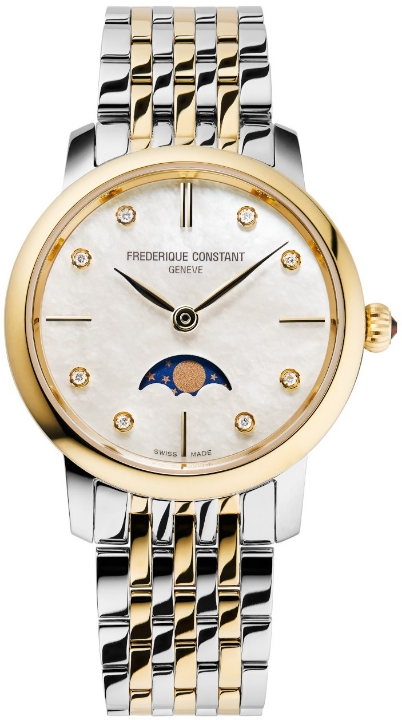 Obrazek Frederique Constant Classics Slimline Ladies Moonphase