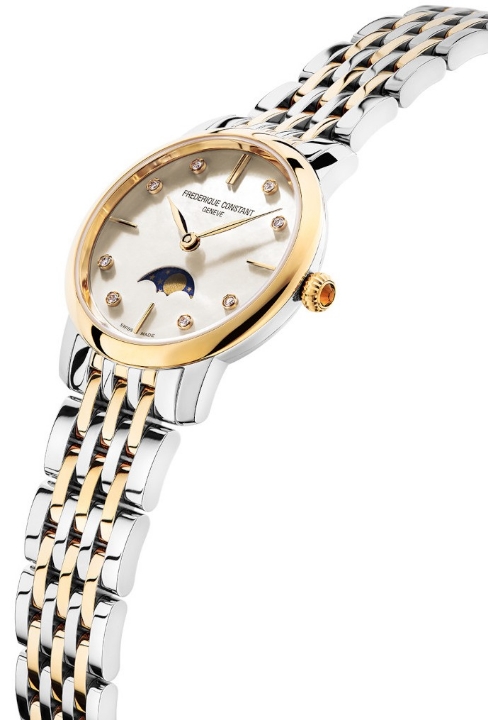 Obrazek Frederique Constant Classics Slimline Ladies Moonphase