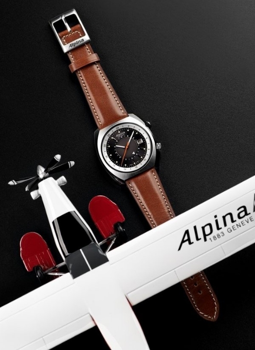 Alpina Startimer Pilot Heritage