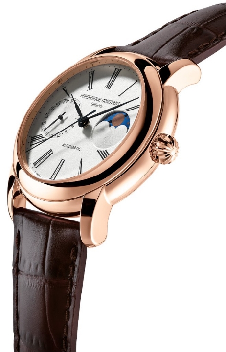 Frederique Constant Classics Moonphase Manufacture