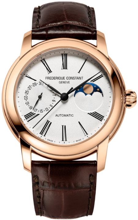 Frederique Constant Classics Moonphase Manufacture