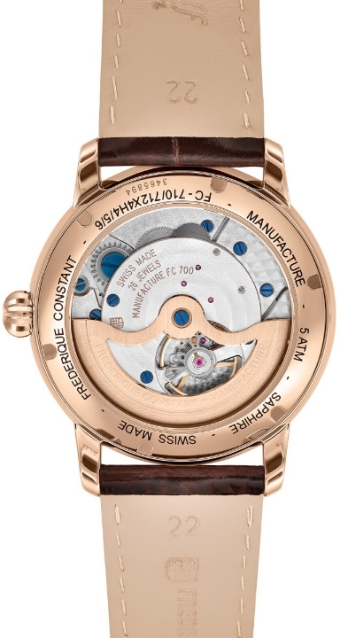 Frederique Constant Classics Moonphase Manufacture