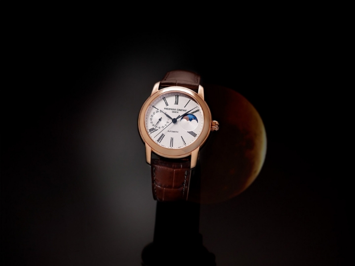 Frederique Constant Classics Moonphase Manufacture