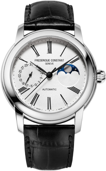 Obrazek Frederique Constant Classics Moonphase Manufacture