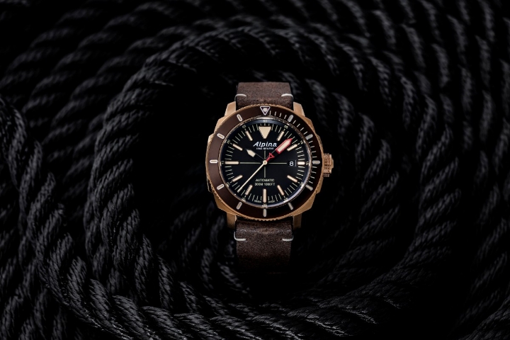 Alpina Seastrong Diver 300