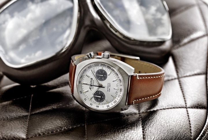 Alpina Startimer Pilot Heritage Automatic Chronograph