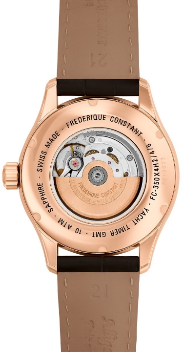 Frederique Constant Yacht Timer GMT