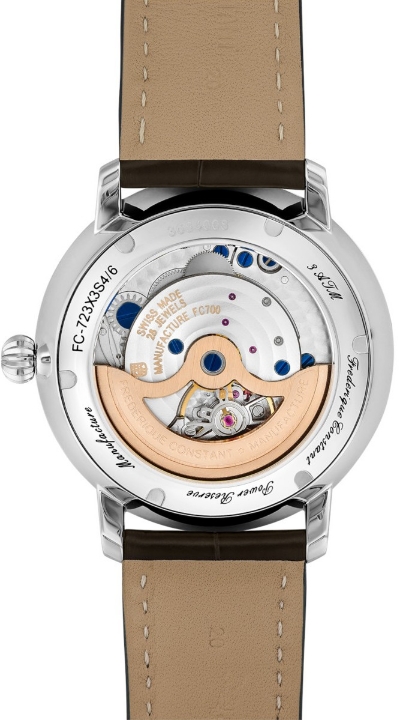 Frederique Constant Slimline Power Reserve Manufacture