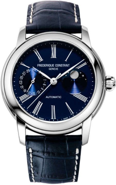 Frederique Constant Classics Moonphase Manufacture