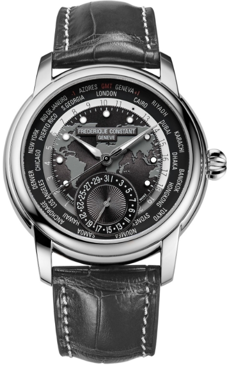 Frederique Constant Classics Worldtimer Manufacture