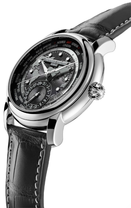 Frederique Constant Classics Worldtimer Manufacture