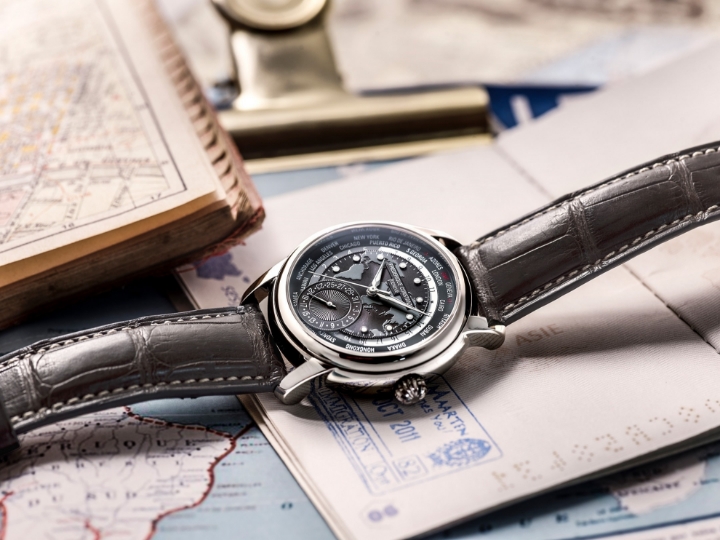 Frederique Constant Classics Worldtimer Manufacture