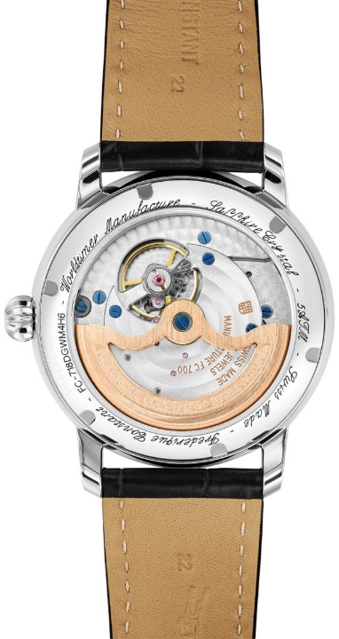 Frederique Constant Classics Worldtimer Manufacture