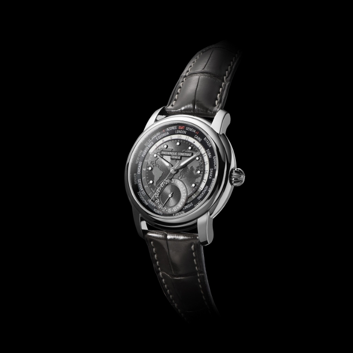 Frederique Constant Classics Worldtimer Manufacture