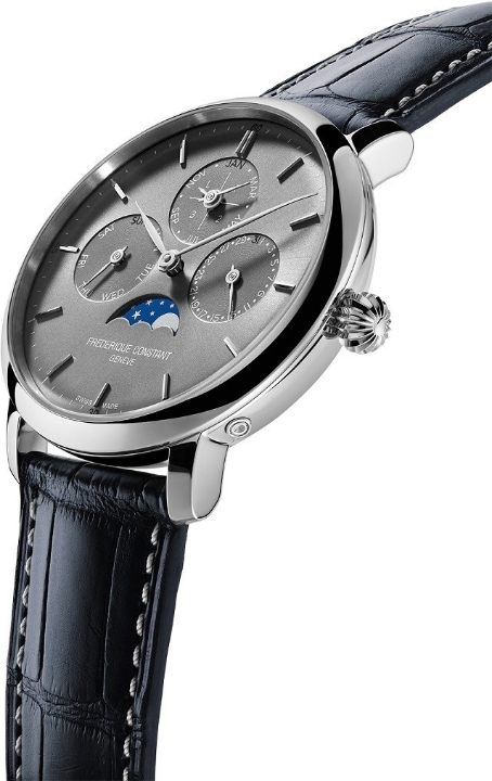 Obrazek Frederique Constant Slimline Perpetual Calendar Manufacture