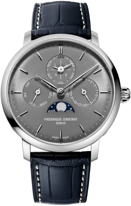 Obrazek Frederique Constant Slimline Perpetual Calendar Manufacture