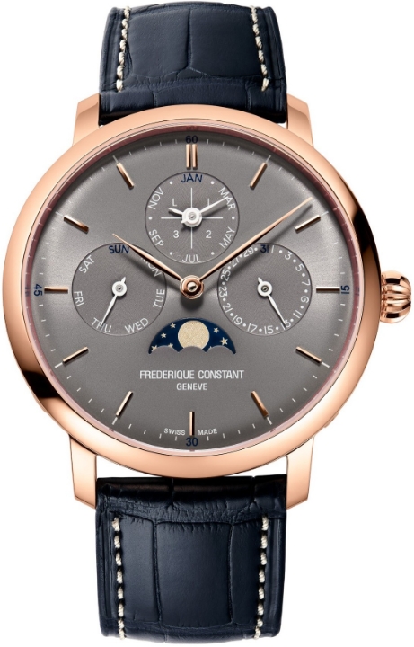 Frederique Constant Slimline Perpetual Calendar Manufacture