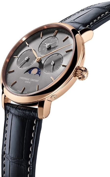 Frederique Constant Slimline Perpetual Calendar Manufacture