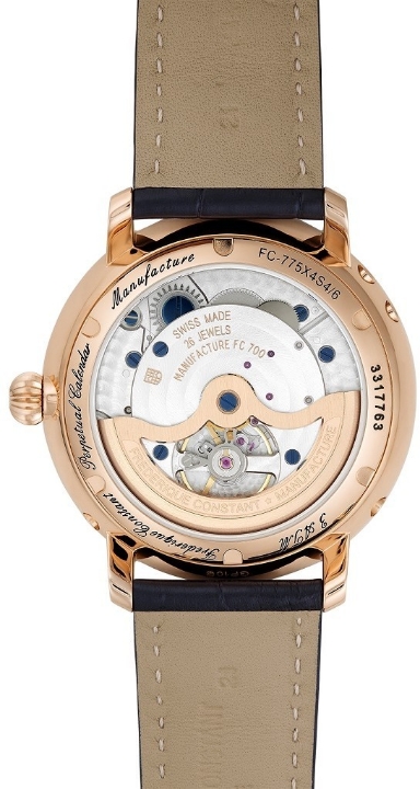 Frederique Constant Slimline Perpetual Calendar Manufacture